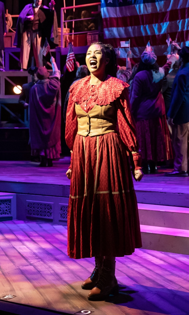 Review RAGTIME at Theatre Memphis